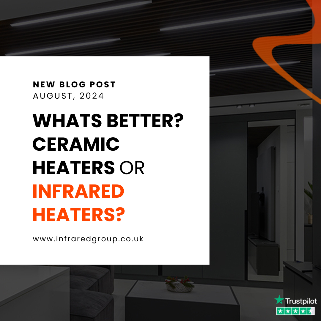 What’s Better, a Ceramic Heater or an Infrared Heater?