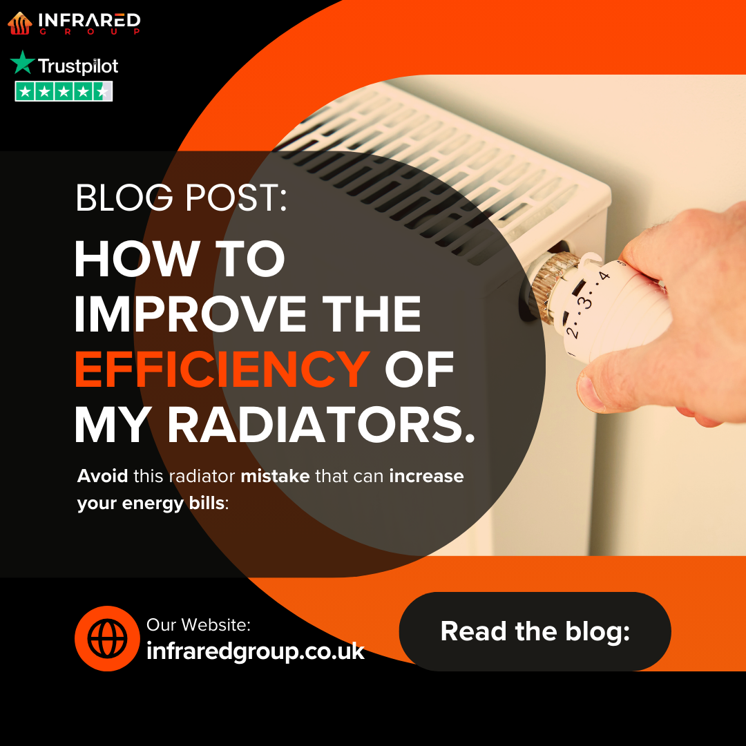 How To Improve The Efficiency of My Radiators? Avoid This Radiator Mistake That Can Increase Your Bills.