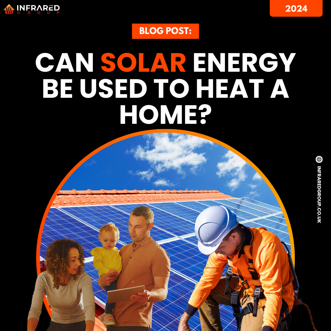 Can Solar Energy Be Used to Heat a Home?