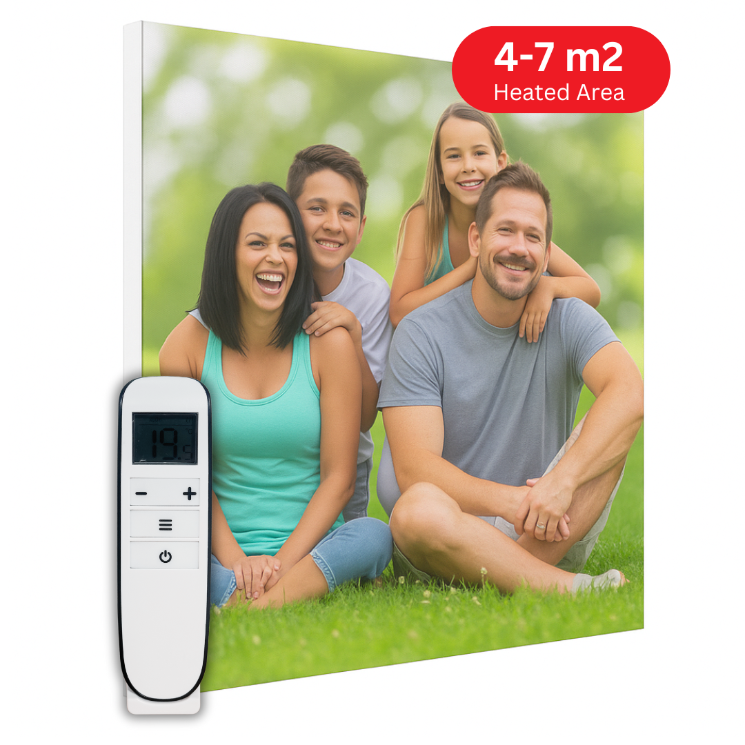 450W Personalised Image NRGPRO+ Infrared Heating Panel - Electric Wall Panel Heater