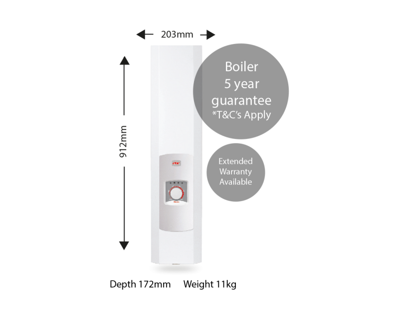 Slim Jim Electric Boiler - 12kW