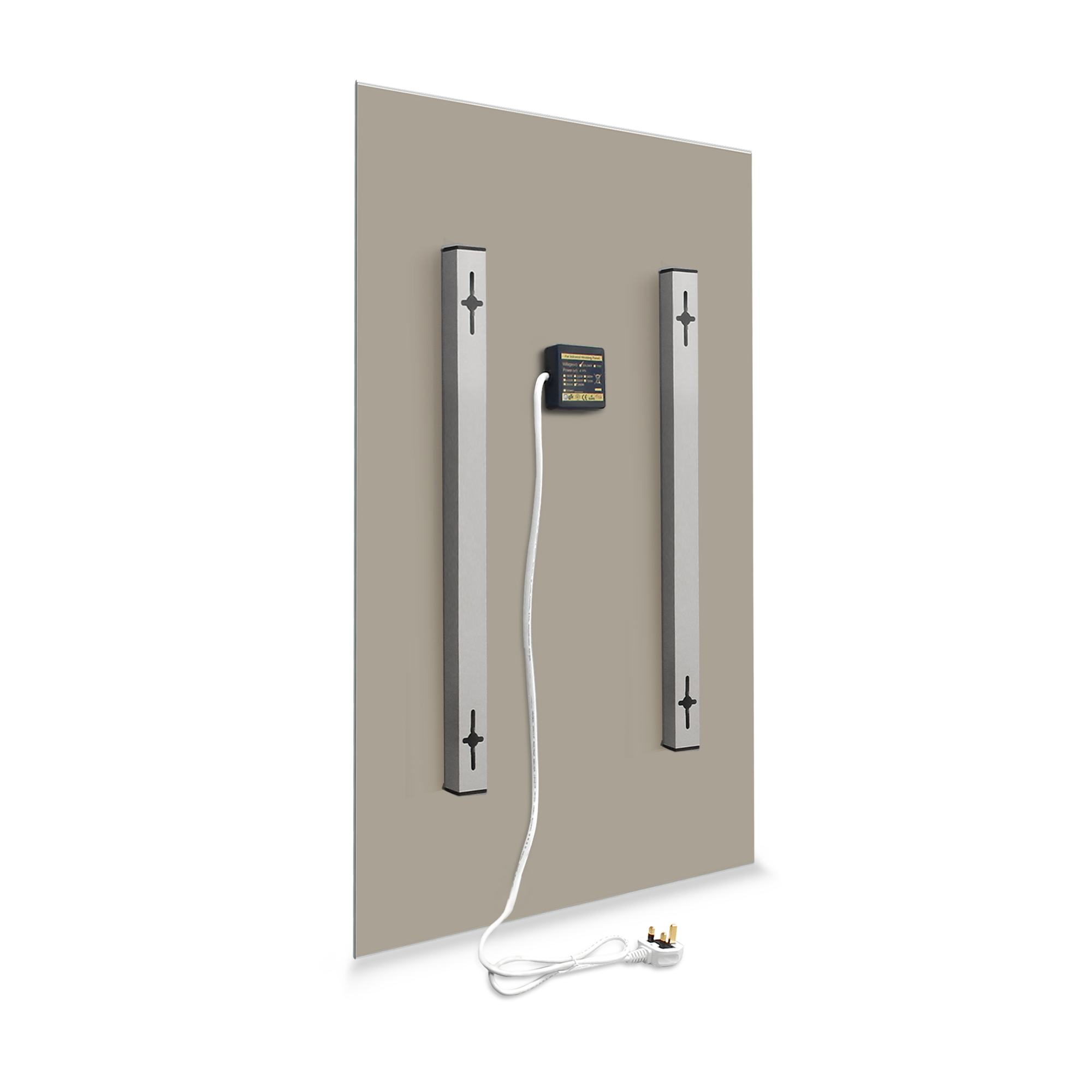 700w Solstice Mirrored Infrared Heating Panel