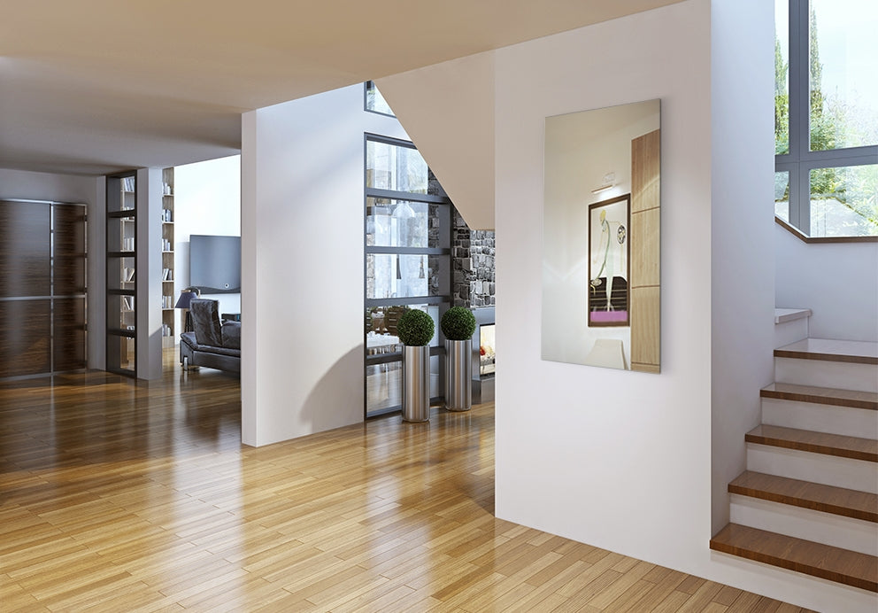700w Solstice Mirrored Infrared Heating Panel