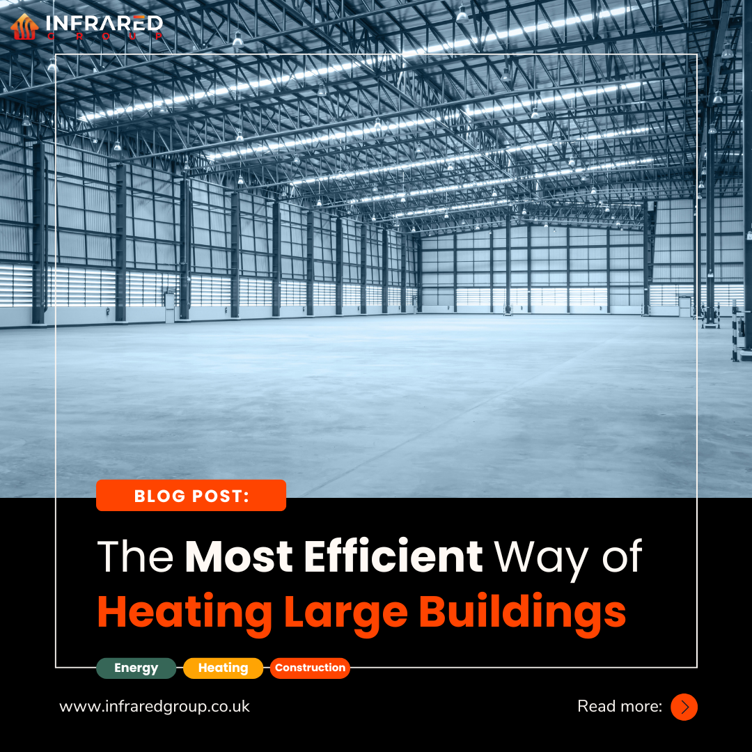 Most Efficient Way to Heat a Large House or Large Building