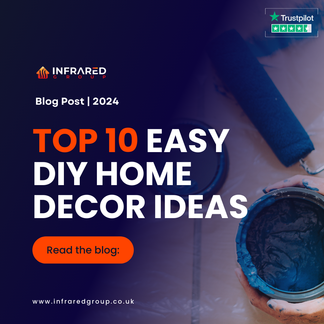 Top 10 Easy DIY Home Décor Ideas