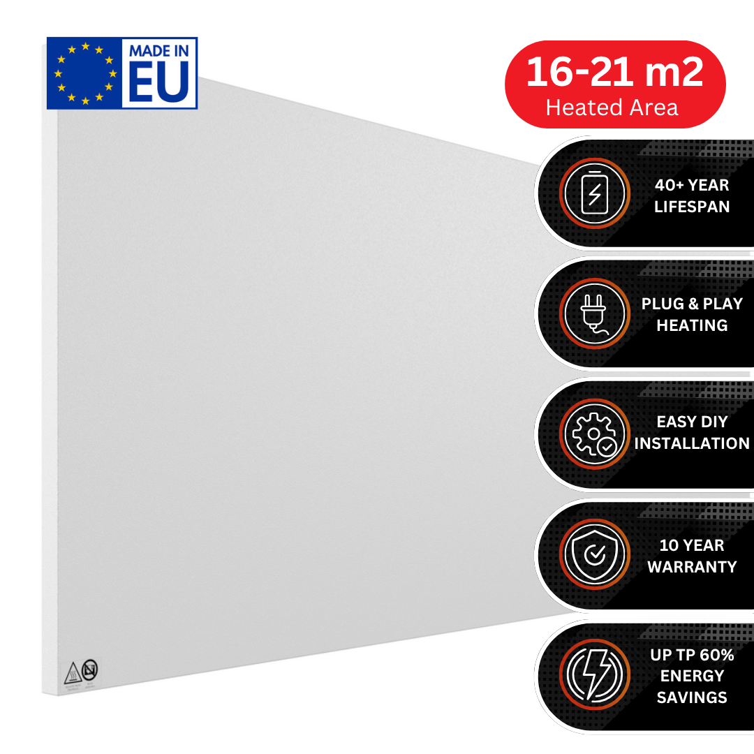 1100W Classic Infrared Heating Panel