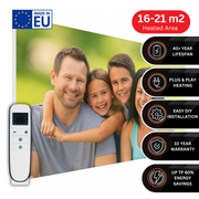 1100W Personalised Image NRGPRO+ Infrared Heating Panel - Electric Wall Panel Heater