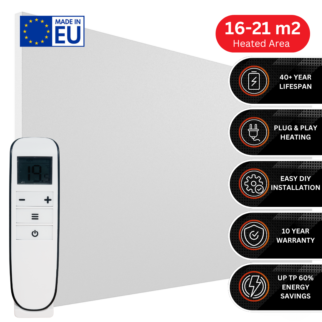 1100W NRGPRO+ Infrared Heating Panel
