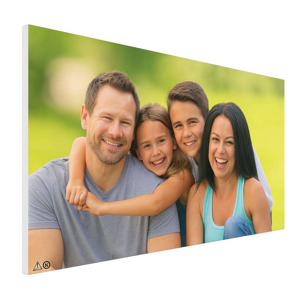 1100W Personalised Image NRGPRO+ Infrared Heating Panel - Electric Wall Panel Heater