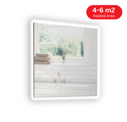 320W Solstice Back-Lit Mirrored Infrared Heating Panel