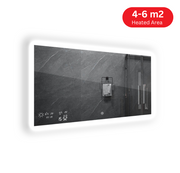 350W Solstice Back-Lit Infrared Smart Mirror