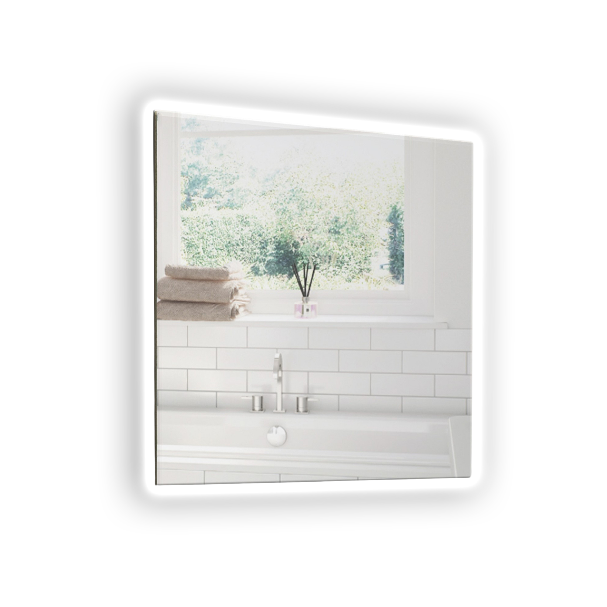 320W Solstice Back-Lit Mirrored Infrared Heating Panel