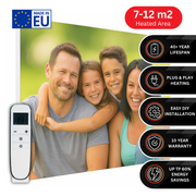 700w Personalised Picture NRGPRO+ Infrared Heating Panel - Electric Wall Panel Heater