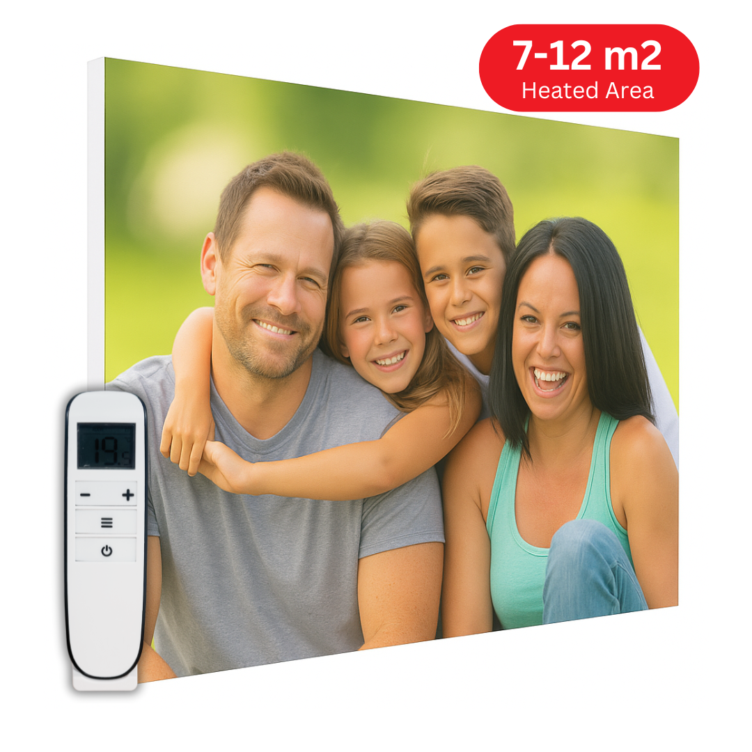 700w Personalised Image NRGPRO+ Infrared Heating Panel - Electric Wall Panel Heater