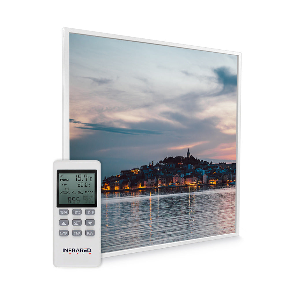 Burano - NRGPRO Image IR Panel - Electric Wall Mounted Room Heater