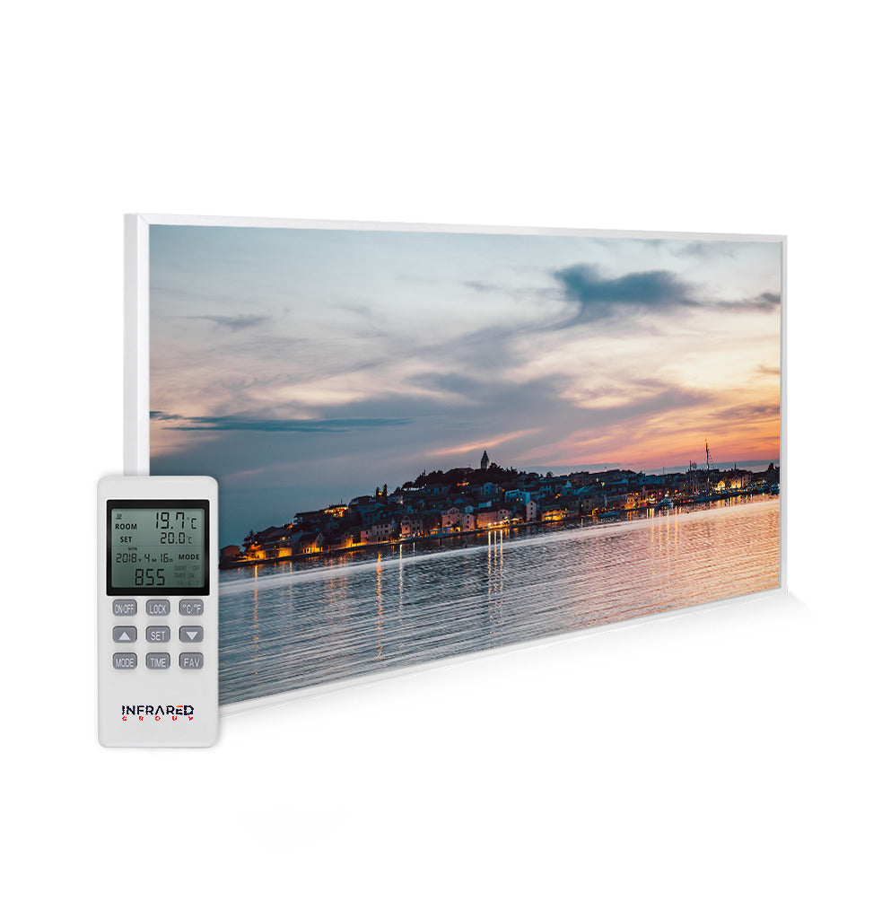 Burano - NRGPRO Image IR Panel - Electric Wall Mounted Room Heater