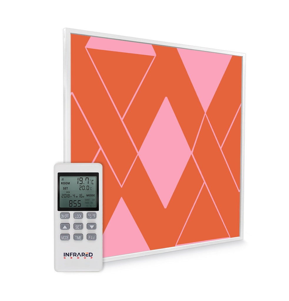Diamonds NRGPRO Image Infrared Heating Panel - Electric Wall Mounted Room Heater - Tara Normal Collection