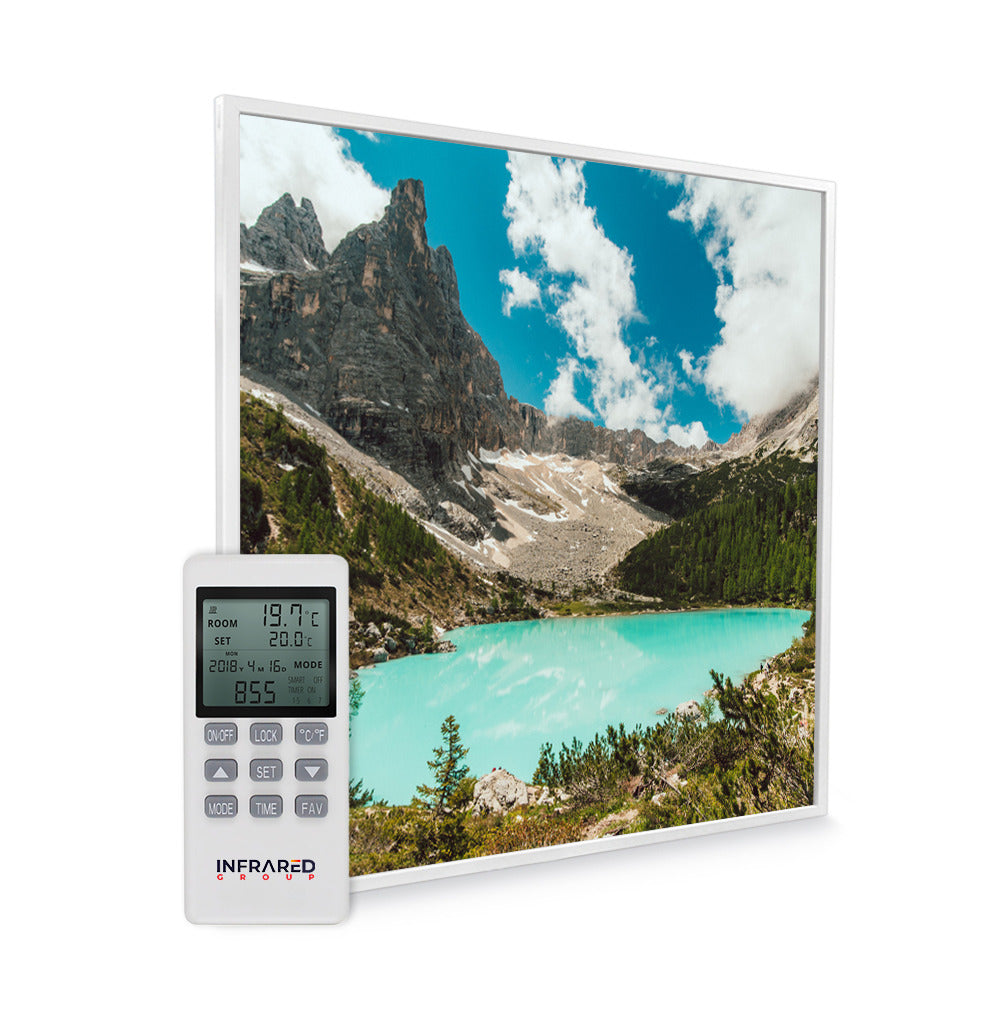 Lago Di Sorapis - NRGPRO Image IR Panel - Electric Wall Mounted Room Heater