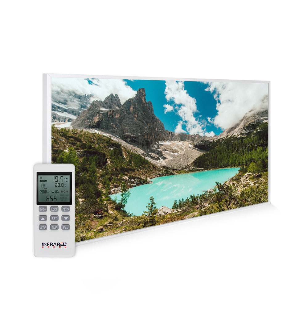 Lago Di Sorapis - NRGPRO Image IR Panel - Electric Wall Mounted Room Heater