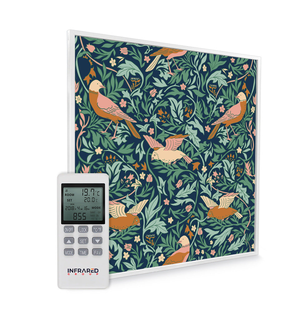 Morris Vines NRGPRO Image Infrared Heating Panel - Electric Wall Mounted Room Heater - Tara Normal Collection