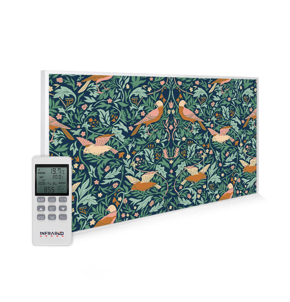 Morris Vines NRGPRO Image Infrared Heating Panel - Electric Wall Mounted Room Heater - Tara Normal Collection