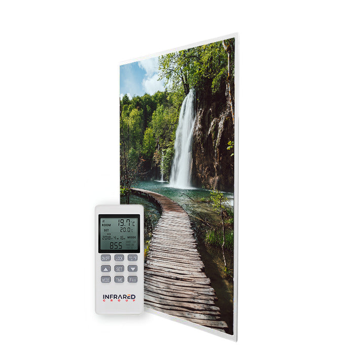 Plitvice National Park - NRGPRO Image IR Panel - Electric Wall Mounted Room Heater