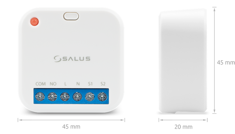 Salus SR600 Smart Home Remote Relay