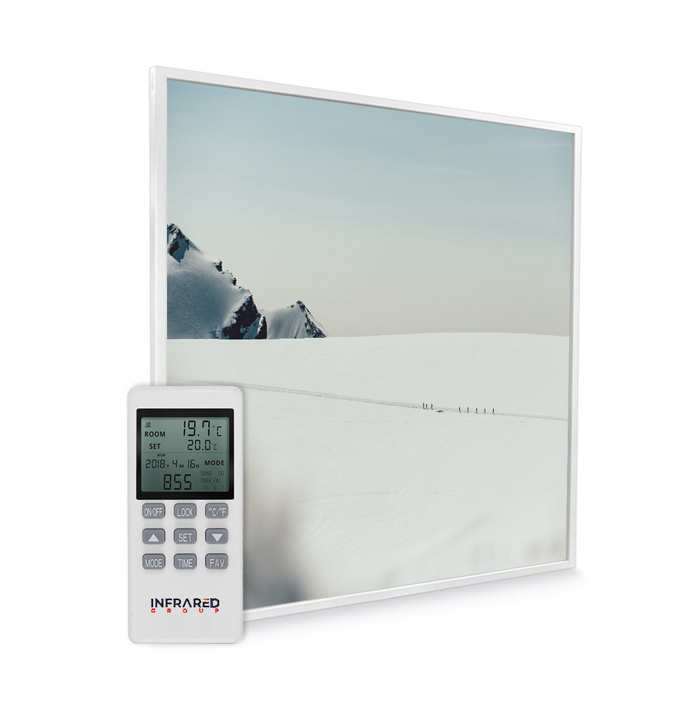 Matterhorn Glacial Paradise - NRGPRO Image IR Panel - Electric Wall Mounted Room Heater