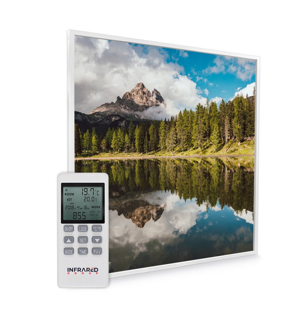Woodland Peak - NRGPRO Image IR Panel - Electric Wall Mounted Room Heater