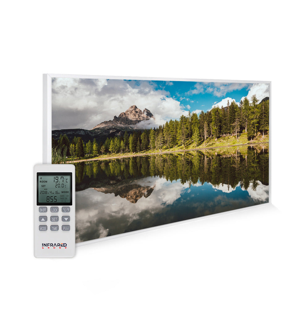 Woodland Peak - NRGPRO Image IR Panel - Electric Wall Mounted Room Heater