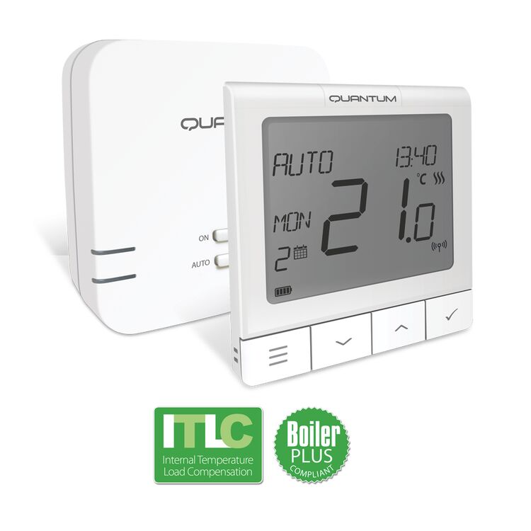 Salus WQ610RF Quantum Wireless Thermostat