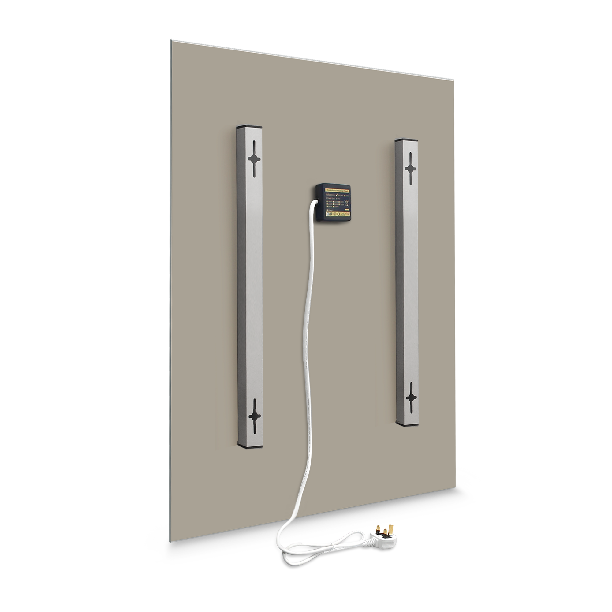 580w Solstice Mirrored Infrared Heating Panel