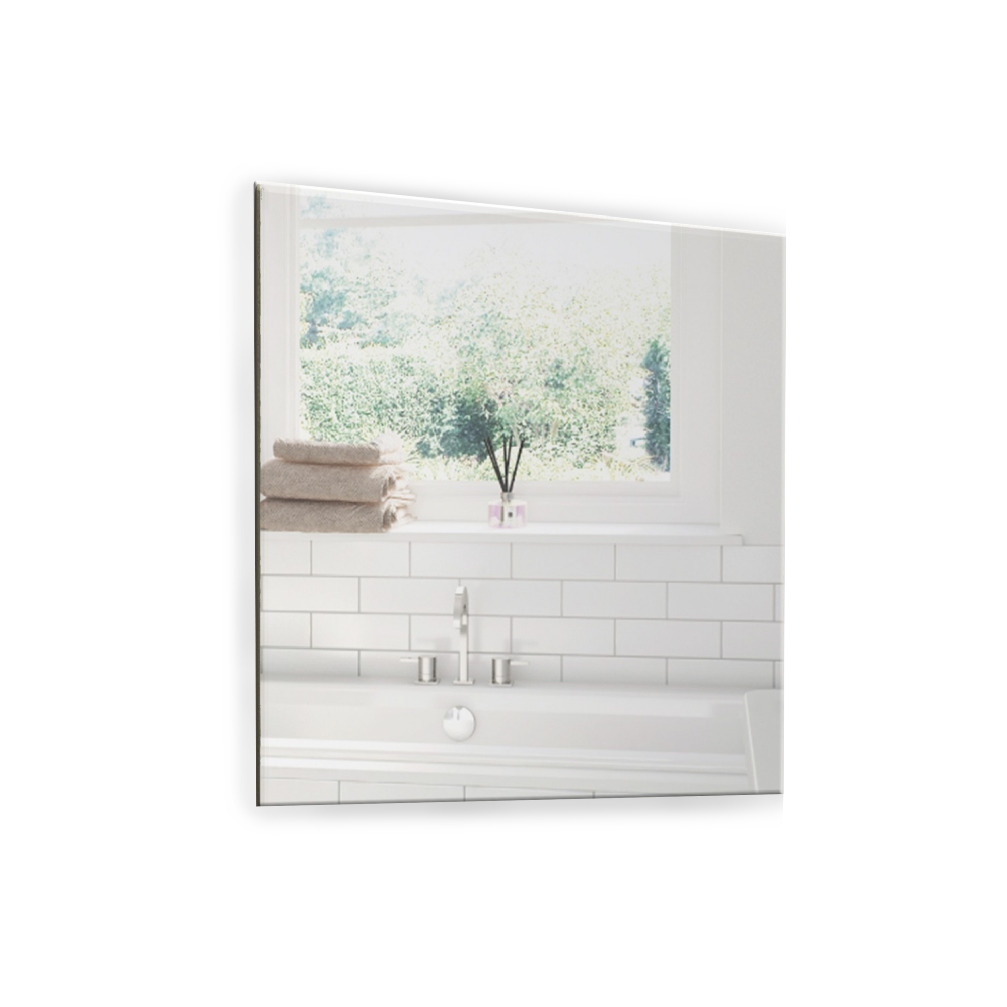 320W Solstice Back-Lit Mirrored Infrared Heating Panel