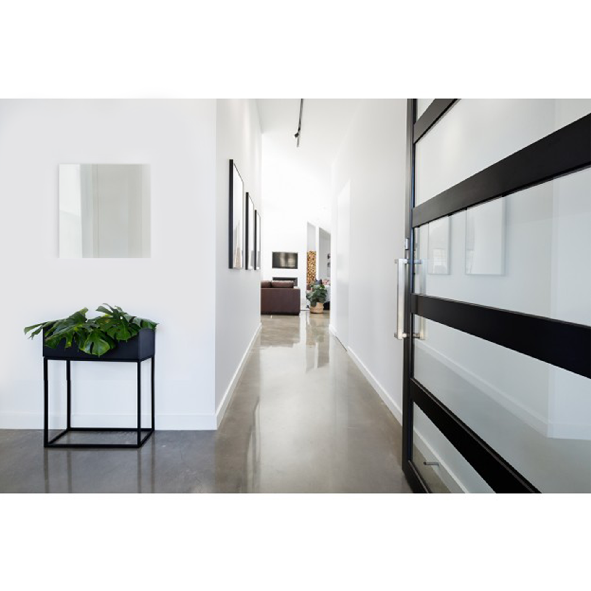 320W Solstice Back-Lit Mirrored Infrared Heating Panel
