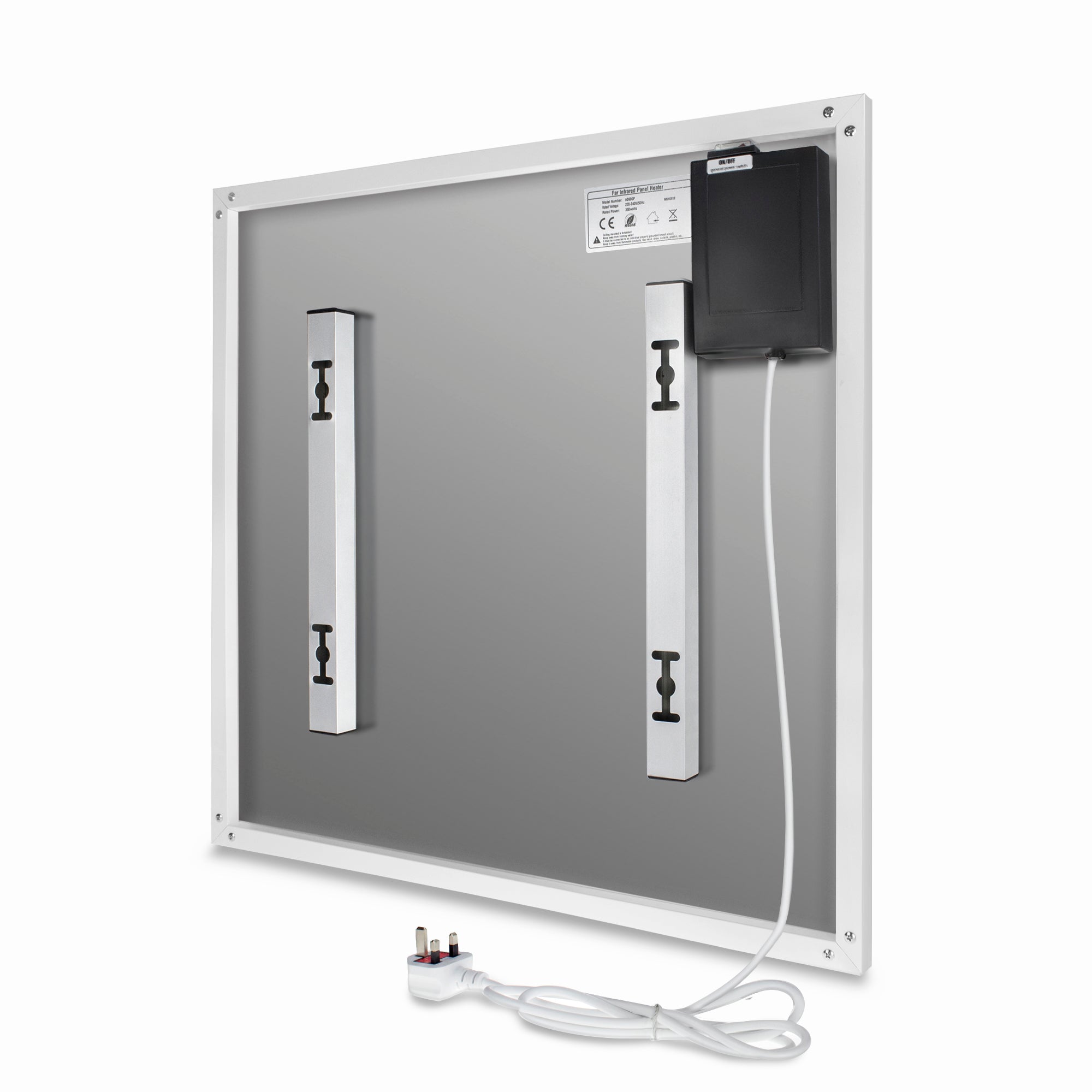 350W Personalised Image NRGPRO Infrared Heating Panel - Electric Wall Panel Heater